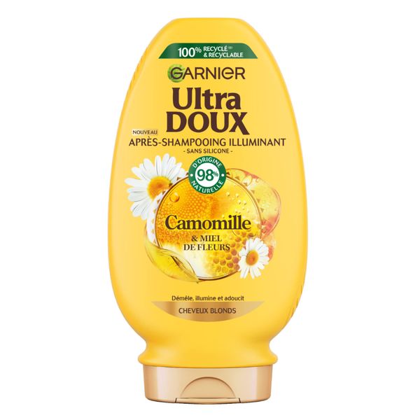 Garnier Ultra Doux After Shampoo Illuminant Kamille 250 ml