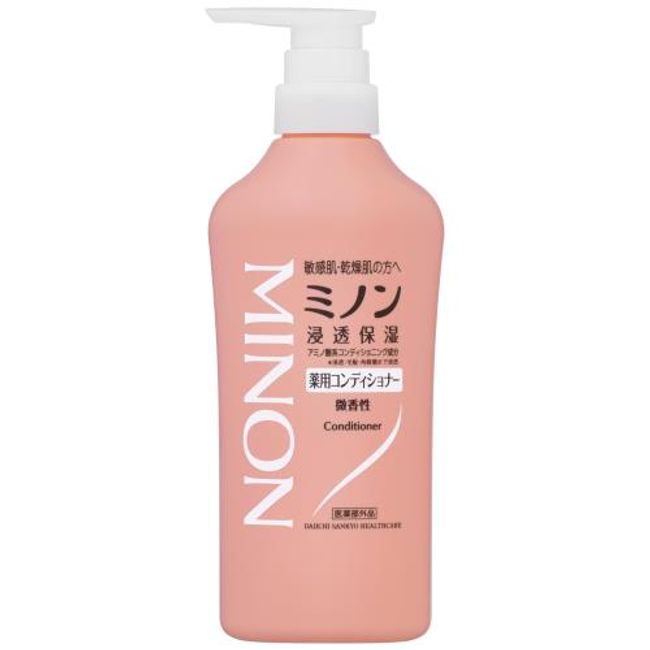 Daiichi Sankyo Minon Medicated Conditioner 450ML