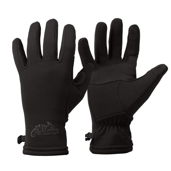 Helikon-Tex Tracker Outback Gloves Touchscreen Compatible Hiking Gloves Black