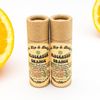 All Natural Orange Lip Balm Zero Waste