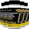 Potassium  Iodide Radiation Tablets 130 mg (5 Pack) - (700 Tablets) EXP 2033