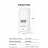 Automatic Liquid Soap Dispenser 1000ML Touchless Sensor Wall Mount Sanitizer