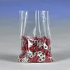 13 x 28" Clear Flat Open Top Poly Bags 3 Mil Plastic Baggies 500/Pack