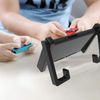 FASTSNAIL 2 in 1 Stand Compatible with Nintendo Switch & Switch OLED Model, Car Headrest Mount Universal Car Holder Table Stand Replacement for Nintendo Switch & Switch OLED Model
