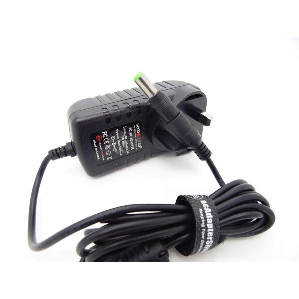 Replacement 10 Volt 1A AC Power Adaptor 6.3mm x 3.0mm for PC Engine Turbo Duo