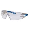 Uvex Pheos Schutzbrille - Supravision Excellence - Transparent/Grau-Blau