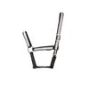 Silva Flash Head Collar by Hy Equestrian - Black/Reflective Silver (Full)