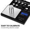 Gram Scale, Pocket Scale .01 Gram Accuracy, 200g Small Digital Scale for Food