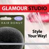 VFM - Large Black Hair Donuts - Glamour Studio (2 Pack)