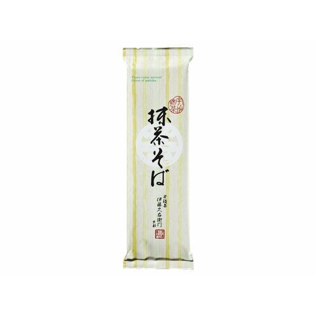 Itohkyuemon Matcha Green Tea Soba Noodles 200g