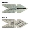 ULLMAN Devices Corp - 60 Degree Center Gauge