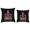 R Is For Recess School Subject Break Student Fun Throw Pillow