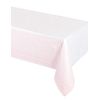 Creative Party Border Print Plastic Tablecover, Pink Chic
