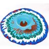 SUPVOX Drain Strainer 6pcs, PP Plastic and TPR, Random Color, 11x11x3cm