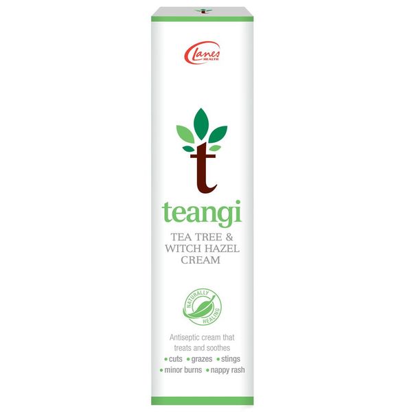 Teangi Tea Tree & Witch Hazel Cream - 3 Pack