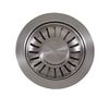 FRANKE 906 Kitchen Sink Strainer Basket, Chrome, S