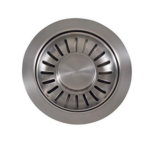 FRANKE 906 Kitchen Sink Strainer Basket, Chrome, S