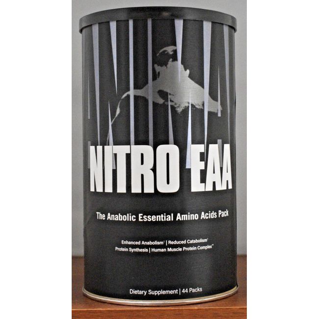 Universal Nutrition Animal Nitro 44 Packs EAA BCAA Amino Acids Fast SHIPPING