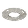 Nora Lighting NIO-TLMR-4PR 4 in. Lolite Plus Round Trimless Mud Ring White