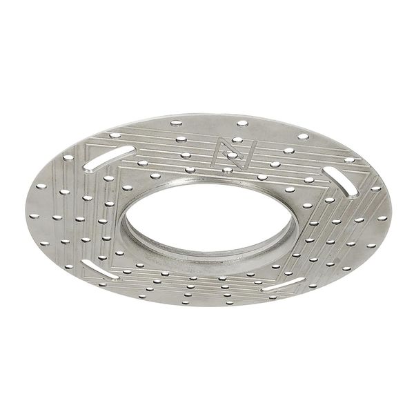 Nora Lighting NIO-TLMR-4PR 4 in. Lolite Plus Round Trimless Mud Ring White