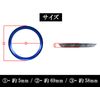 BRIGHTZ E-Class W213 Aluminum Steering Ring, Blue [INT-ETC-009] W 213 Coupe E200 E300 E400 35852