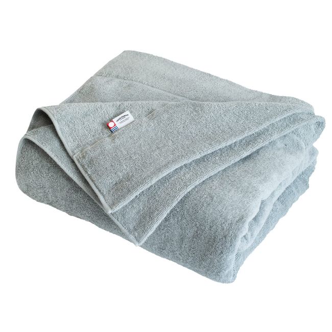 Trampalan Towel Blanket Imabari Single Couverture Standard Approx. 55.1 x 74.8 inches (140 x 190 cm), Made in Japan, Imabari Towel, 100% Cotton (Neutral Gray)