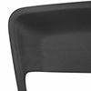 2pcs Front Door Panel Black Insert Hard Cover Kit Fit For 05-09 Ford Mustang