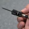 Trend Snappy 14mm Magnetic Bit Holder with Extra Ring, Secure Screw Holding, Quick Release, SNAP/MAG, Silver