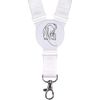 'Ear with Hearing Amplifier' Neck Strap/Lanyard (LY00034347)