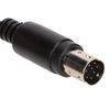 Tangxi USB Programming Cable, 8 Pin Mini DIN Plug Write Frequency Line, Replacement PVC Programming Line for FT-100D FT-817 FT-857 FT-897 CT-62