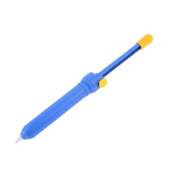 GBSTORE Blue 13" Sucking Vacuum Desoldering Pump Solder Sucker Remover Hand Tool