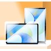 GIOPUEY Tempered Glass Compatible with HONOR Pad X9, 2 Pack Screen Protector + 2 Pack Camera Protector, 9H, No bubbles, Scratch Resistant (Transparent)