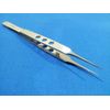 2 O.R GRADE MICRO SURGERY CASTROVIEJO SUTURE TYING FORCEPS STRAIGHT & CURVED 6"