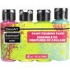 Deco Art Paint Pouring Pack Brights, One Size