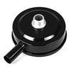 3/4" NPT Air Compressor Intake Filter Silencer Metal Housing and Element