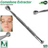 Professional Blackhead Remover Tool Comedone Pimple Extractor Acne Spot 5Pcs Set