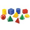 Learning Resources Large Geosolids Plastic Shapes