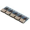 DollaTek 5 PCS PDC004-PD PD Bait Module PD23.0 to DC DC Trigger Module 5A Type-C Output Suitable for Smart Home Power Tools