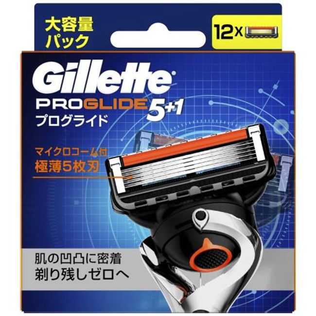 P&amp;G Gillette Proglide 12 spare blades