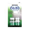 Rust-Oleum Tub & Tile Paint 244166 Specialty Kit Tub and Tile Touch Up, White, 2 Piece Set, 0.45 Oz