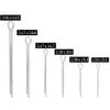 Glarks 555 Piece Heavy Duty Galvanised Steel Cotter Pin Assortment Kit Silver Cotter Pins