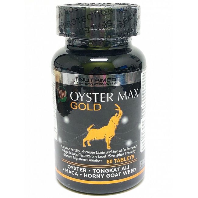 OYSTER MAX GOLD – 60 Tablets