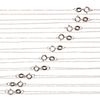 Arranview Jewellery Sterling silver trace chains 18 inch 10 pack