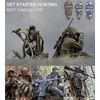 TAGVO Hunting Balaclava Face Mask, Windproof Camouflage Balaclava Tactical Hood Headwear, Helmets Liner for Adults Women and Men Elastic Universal Size