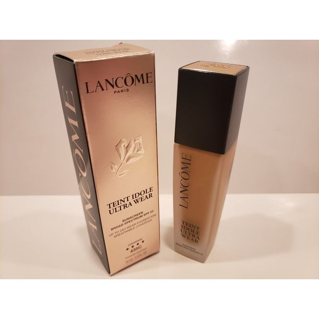 Lancome ~ Teint Idole Ultra Wear Longwear Foundation - B/S SPF 25 - #435C~ NIB