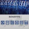Katsy Style Gamer Level Up Duvet Cover Set - Single Size, Vibrant Gaming Print, Polycotton Blend, 144 Thread Count, Includes Pillowcase