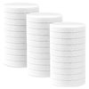 30PCS White Pad Inserts Replacement Refill Pads Aromas Pads Diffuser Refill Pads Sponge Material For Air Purifiers Sponge Pads