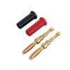 Kawada Gold-Plated: Banana Plug Crimp B60B