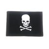 Skull and Crossbones Pirate's Wallet