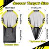 Happy Jump 3 in 1 Soccer Goal Target Net Practice